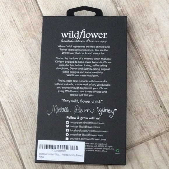 Wildflower 11 Pro Max iPhone Case - Picture 3 of 3